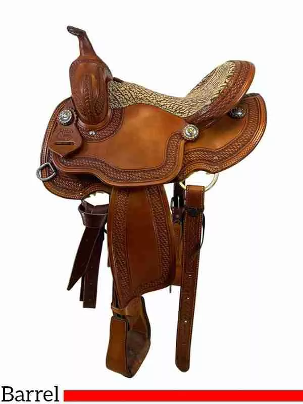 14 Inch Used Rico Barrel Saddle