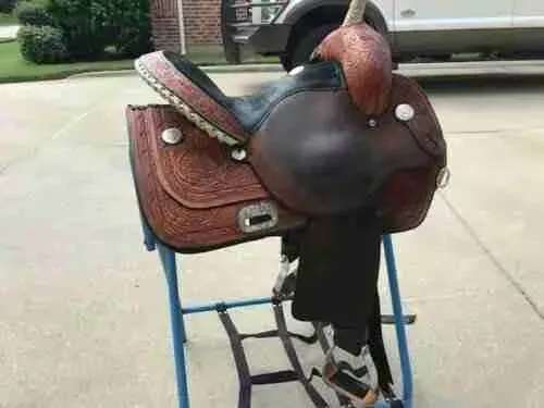14” Kelly Kaminski Limelight Flex2 Barrel Racing Saddle