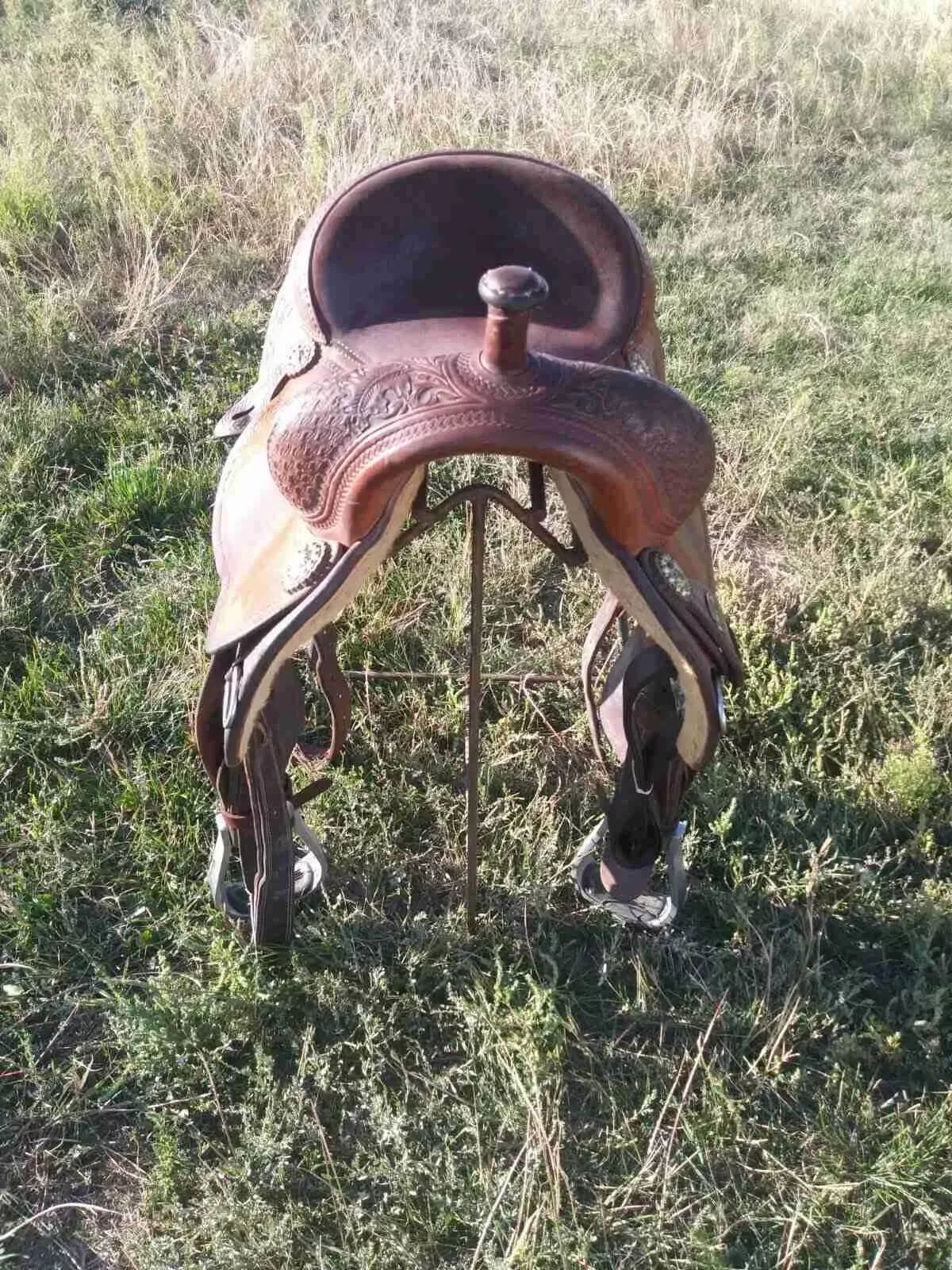 14” MARTIN CROWN C BARREL SADDLE
