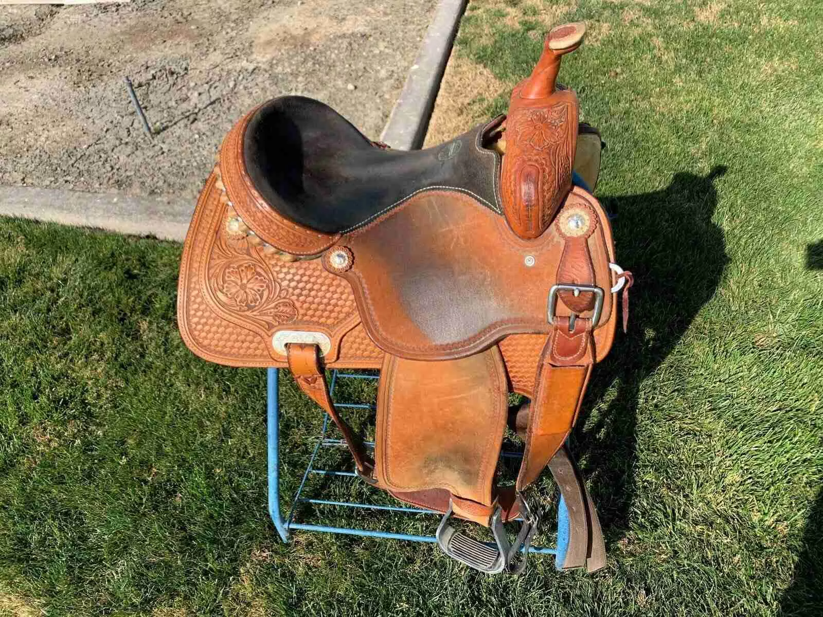14” MartinBarrel Saddle