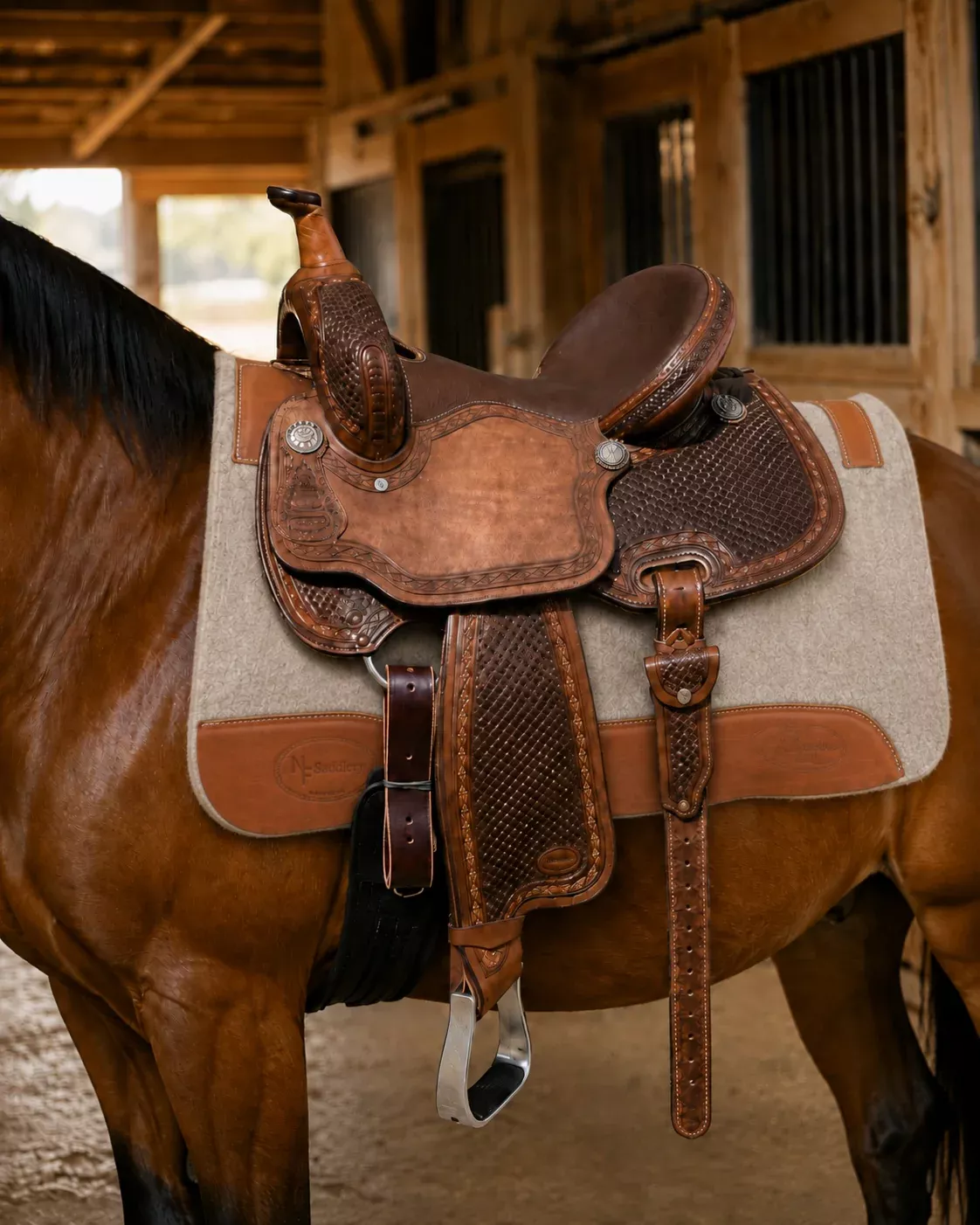 14” NF Barrel Saddle