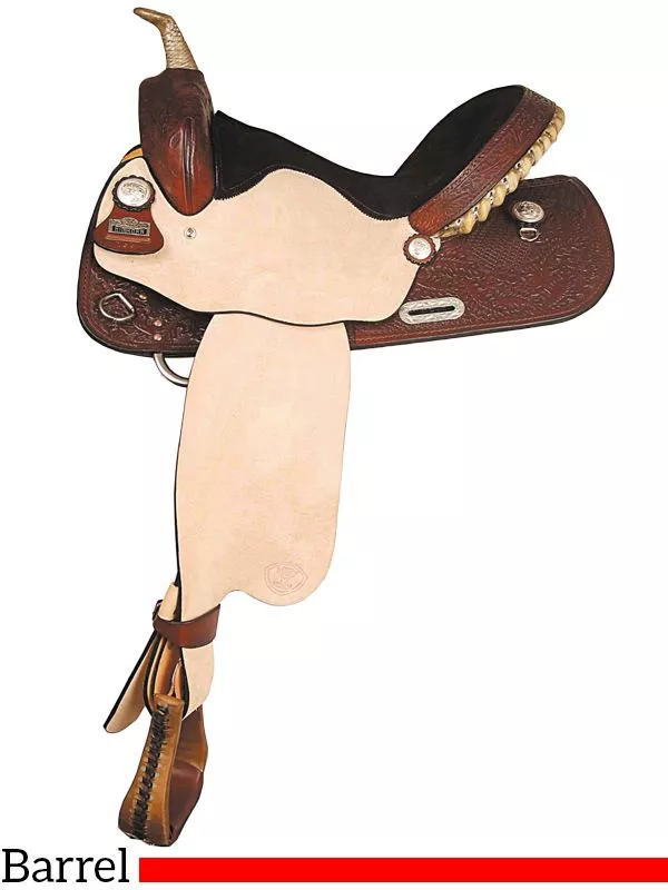 14″ to 16″ Big Horn Barrel Saddle 1534