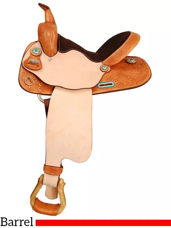 14″ to 16″ Big Horn Barrel Saddle 1537