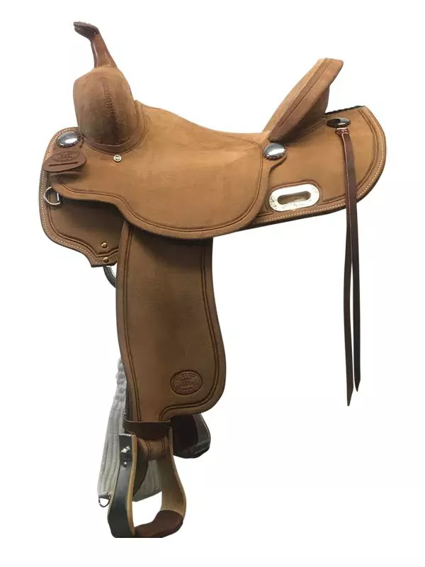 14″ to 16″ Billy Cook Barrel Racing Saddle 1934