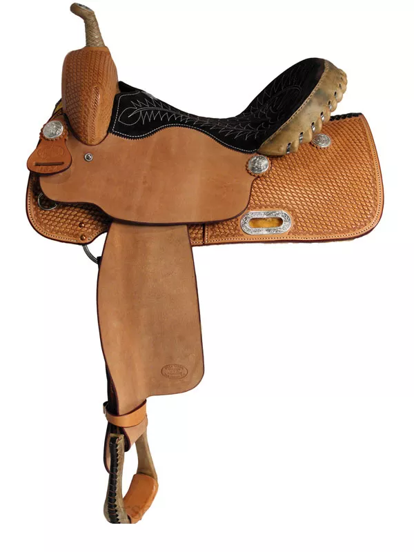 14″ to 16″ Billy Cook Barrel Saddle 1524