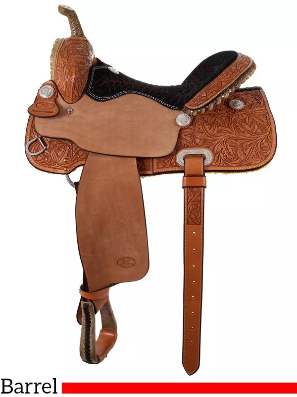 14″ to 16″ Billy Cook Half Breed Barrel Saddle 2010