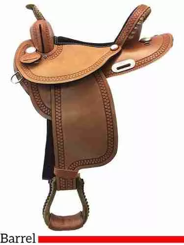 14″ to 16″ Dakota Barrel Saddle 343