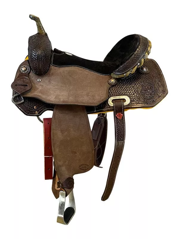 14" to 16" HR Hud Roberts Angled Barrel Saddle 727C