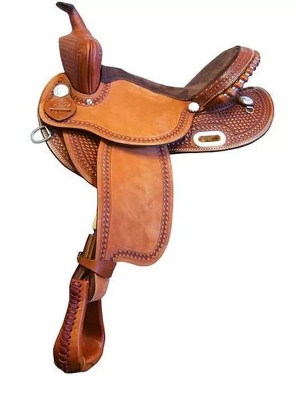 14″ to 16″ South Bend Saddle Co Swept Back Barrel Racer 311