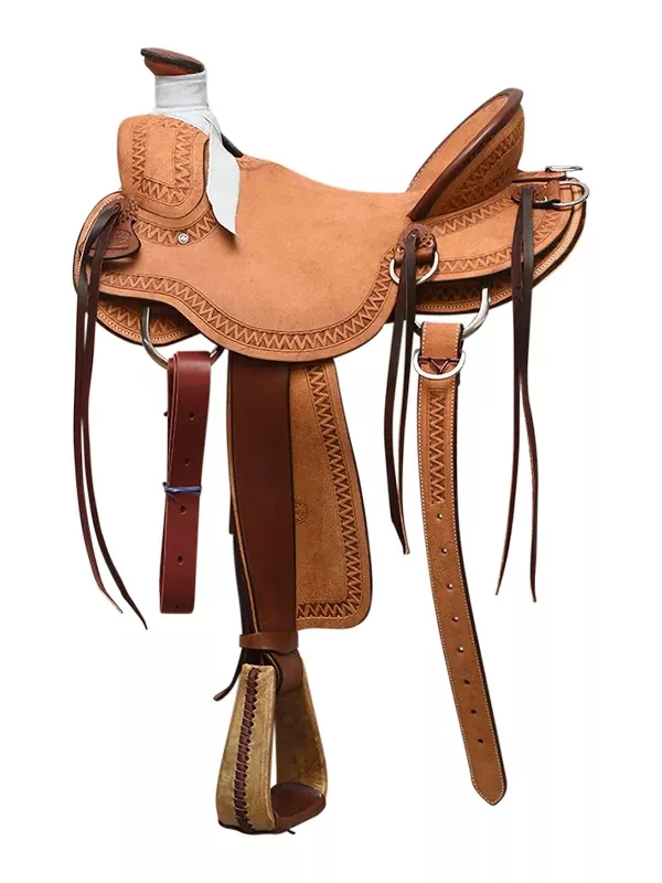 14″ to 17″ Billy Cook Mule Saddle 2282
