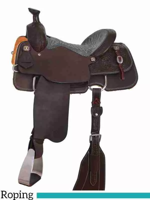 14″ to 17″ Circle Y Mesquite Roper Saddle 2783 w466