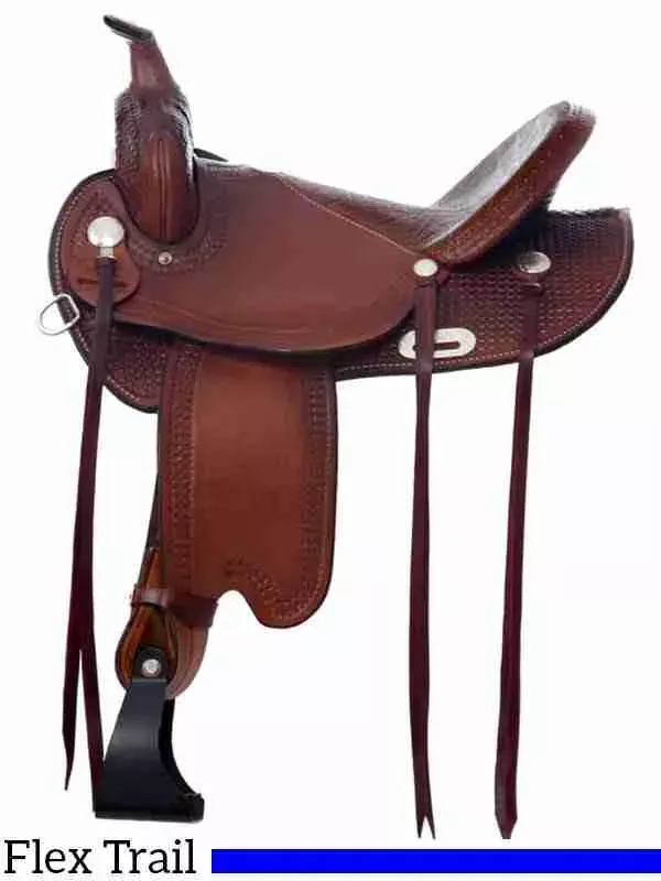 14″ to 17″ Dakota Lightweight Trail Saddle 352A453