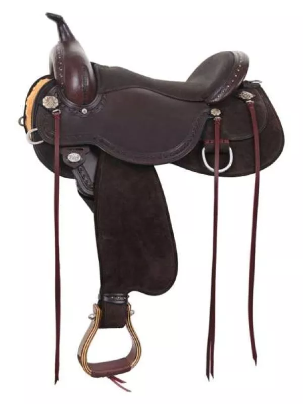 14" to 18" Circle Y Hybrid Harper Flex2 Trail Saddle 1673