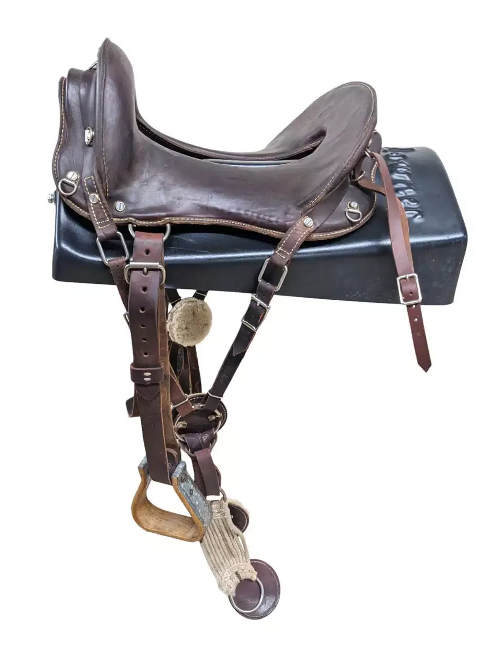 14″ Used McClellan Western Calvary Saddle 706-5629