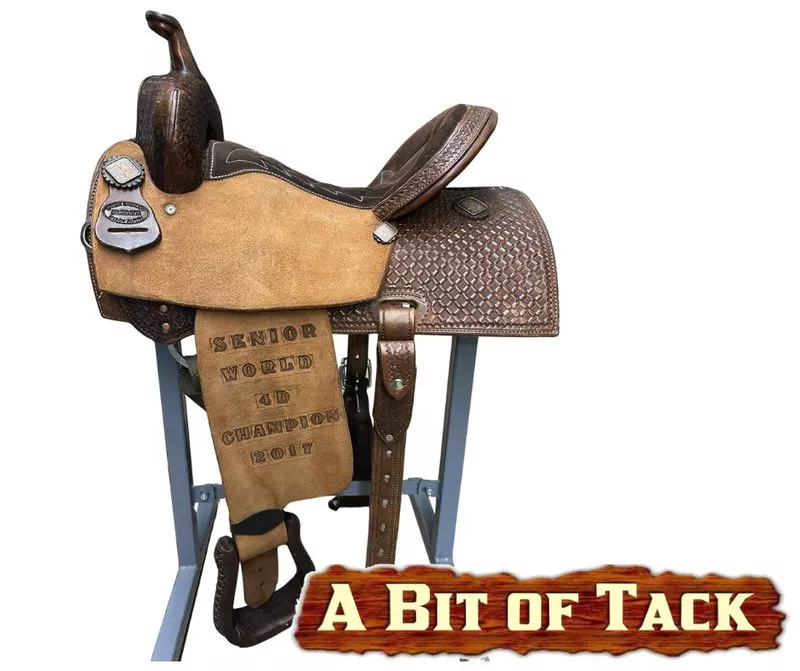 14" Used Shiloh Jordan Briggs Barrel Saddle