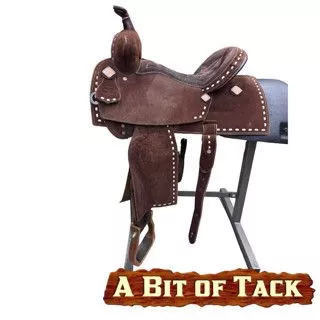 14" Used Shiloh Jordan Peterson Contender Barrel Saddle