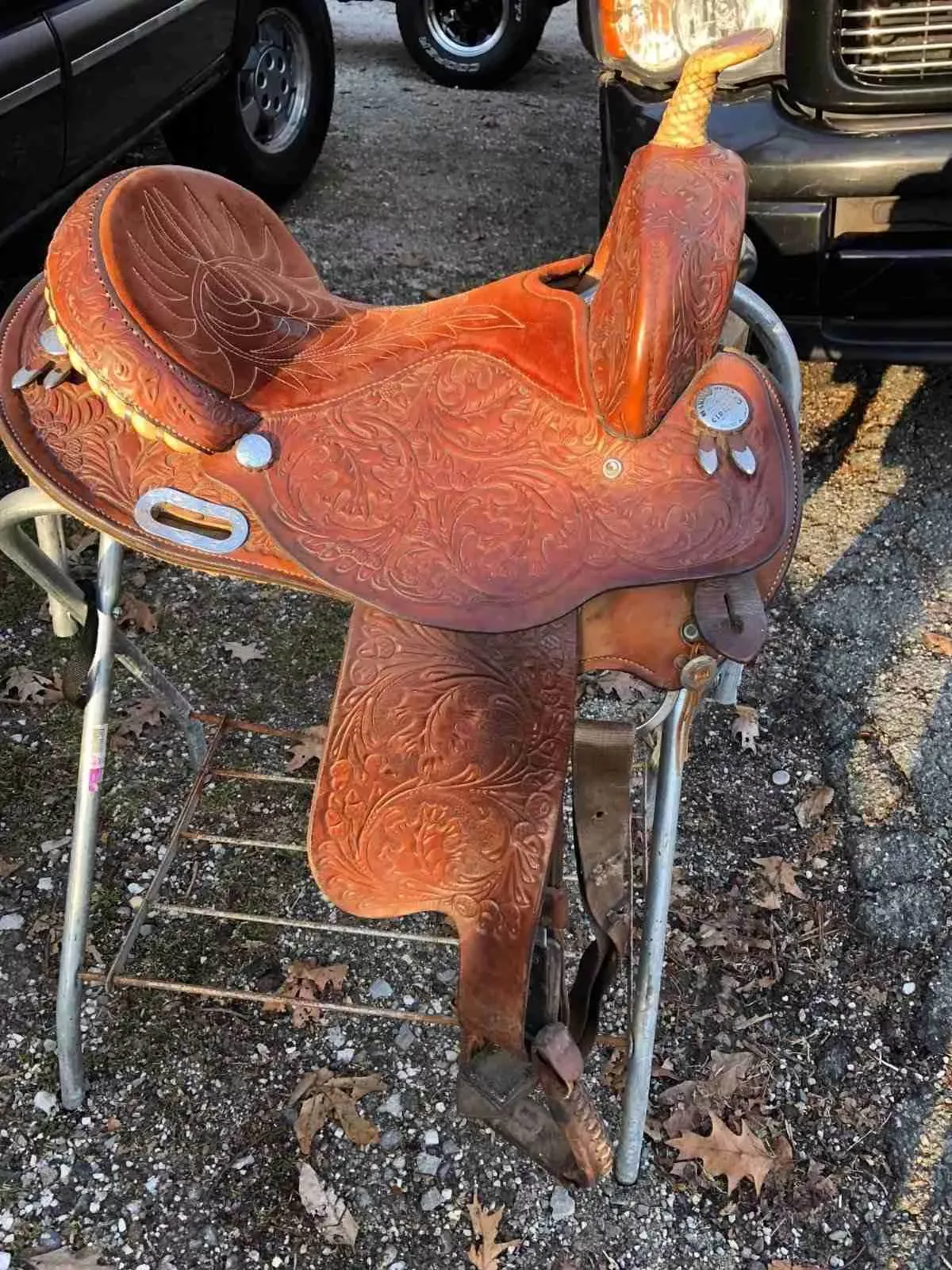 14” Western Circle Y Martha JoseyWestern Equestrian Saddle