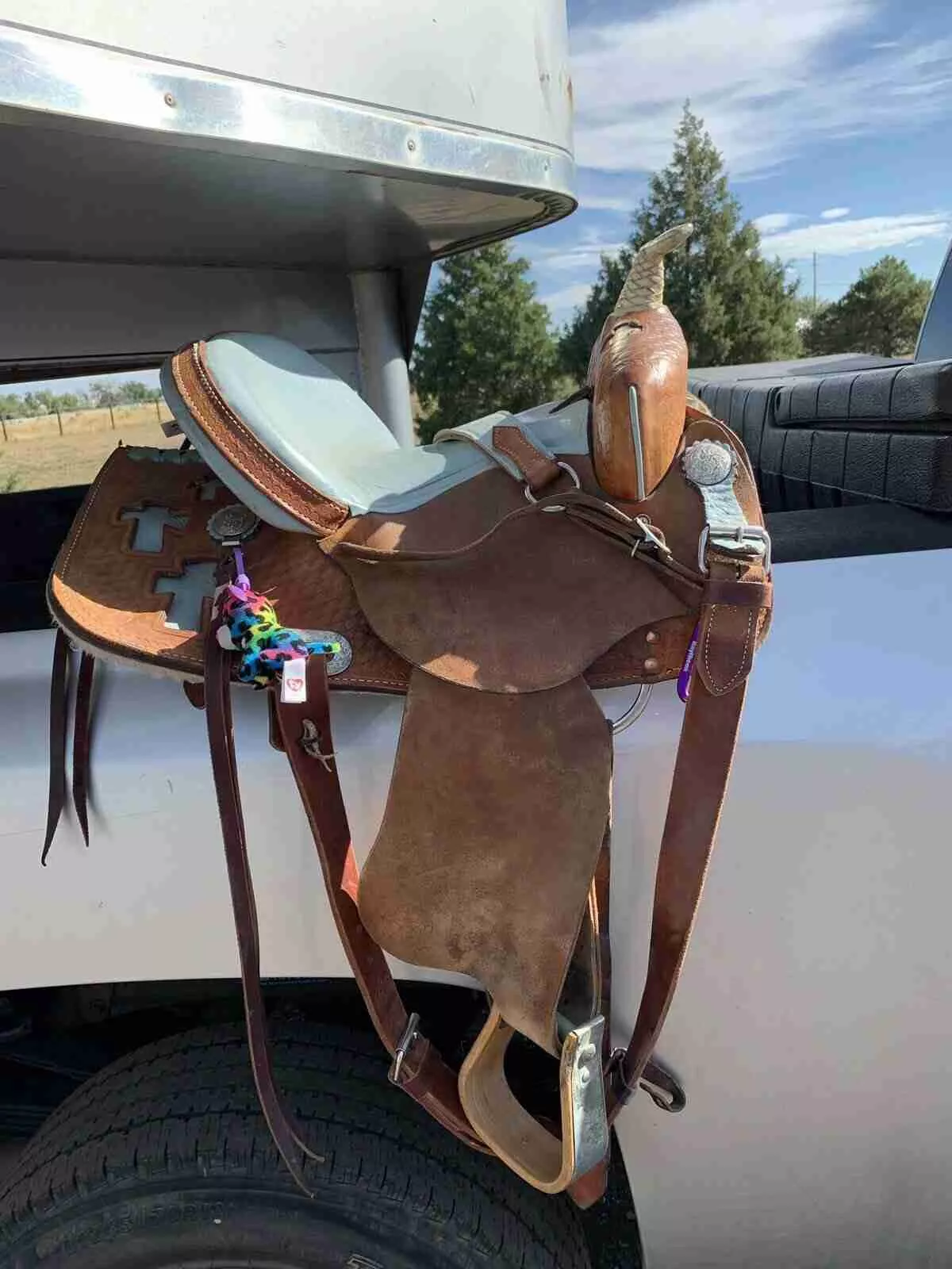 14” Youth Barrel Saddle