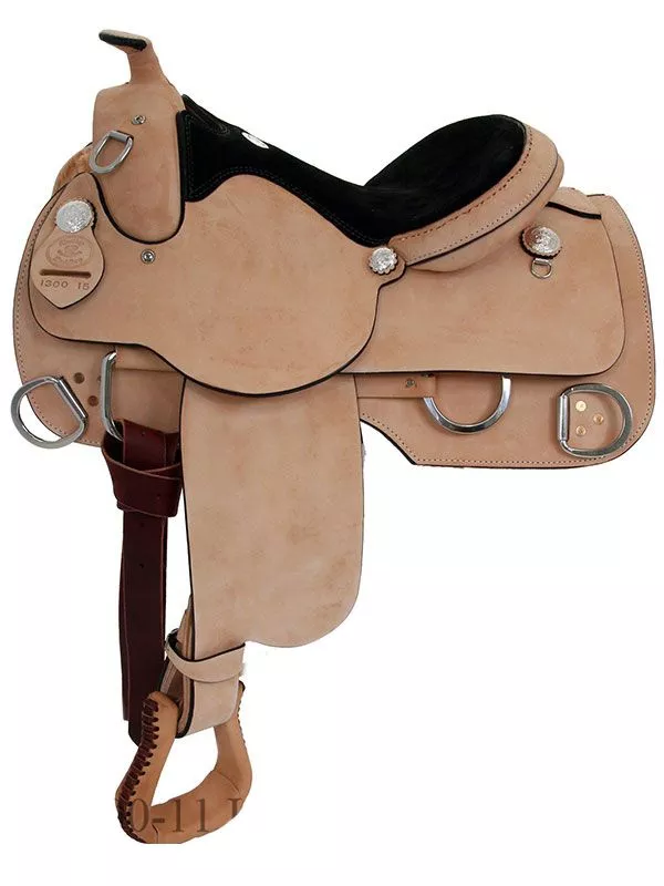 15″ 16″ 17″ South Bend Saddle Co Training Saddle 1300