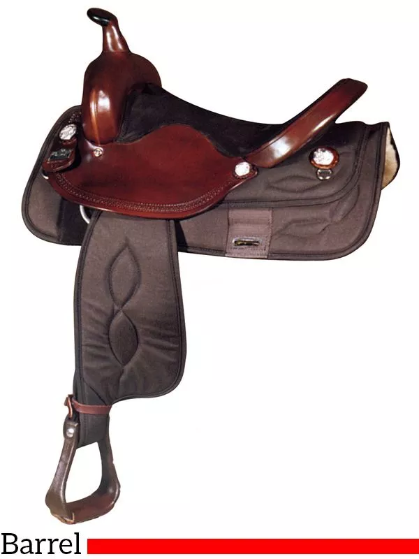 15″ 16″ Big Horn Synthetic Barrel Saddle 282 281