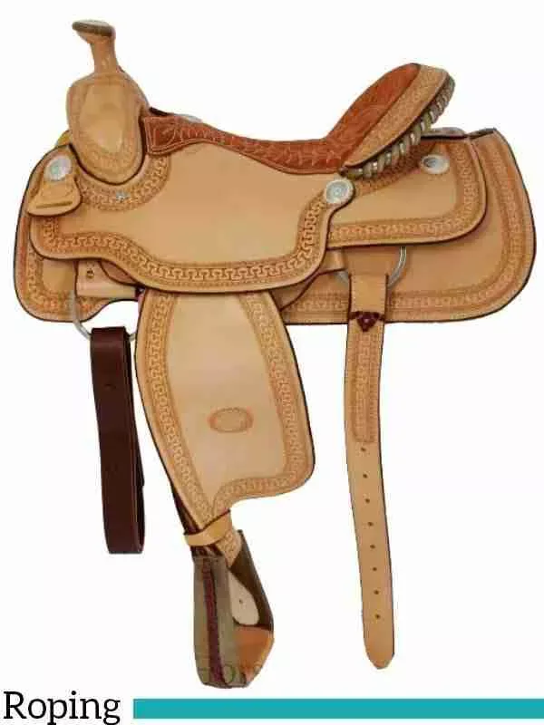 15″ 16″ Billy Cook Arena Roping Saddle 2144G469