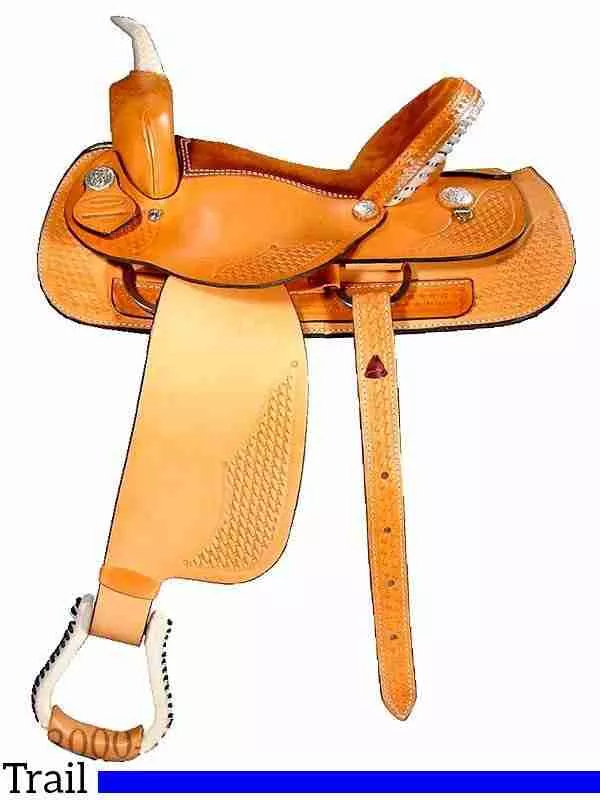 15″ 16″ Dakota Light Oil Trail Saddle 350Q450