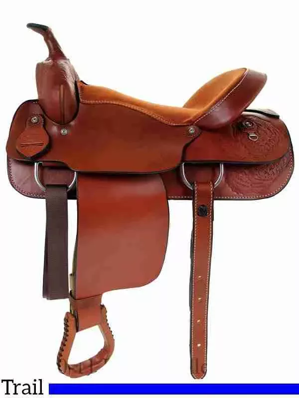 15″ 16″ Dakota Pleasure Saddle 900j434D