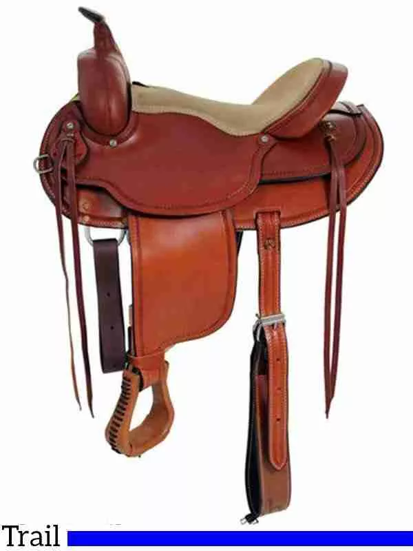 15″ 16″ Dakota Trail Saddle 202fx-431R