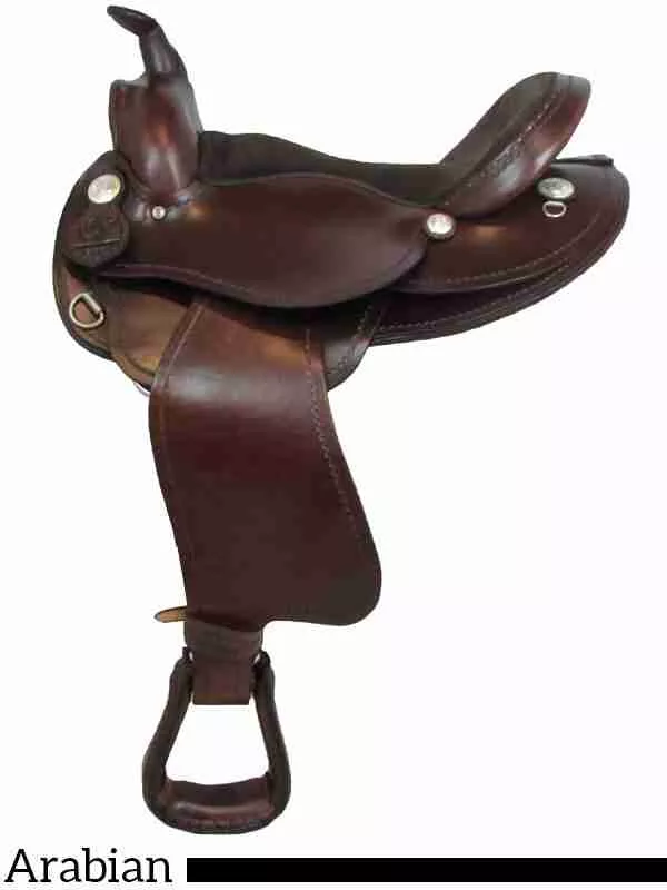 15″ 16″ R05 American Saddlery The Antar Arabian Saddle 915 916