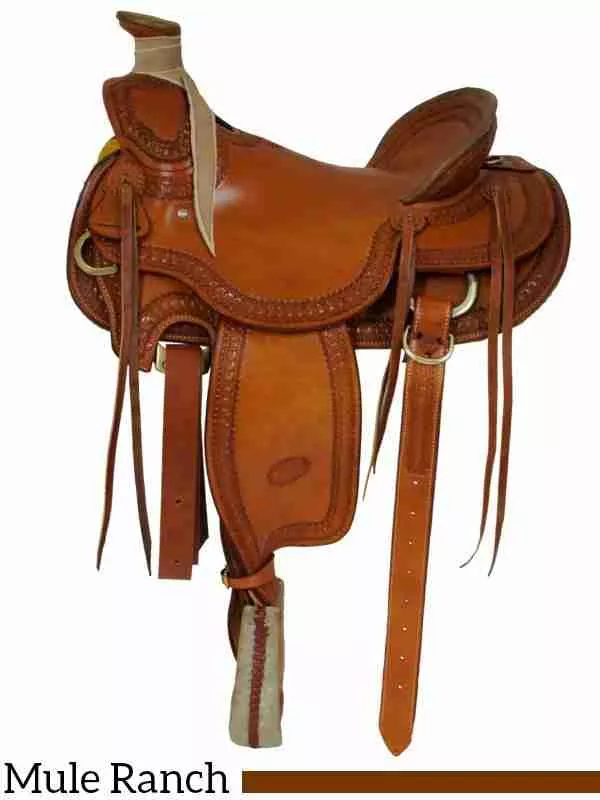 15.5″ 16″ B60Billy Cook Wade Ranch Saddle 2285