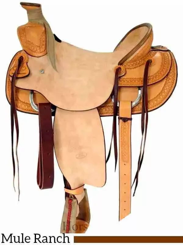 15.5″ 16″B61 Billy Cook Ranch Saddle 2280