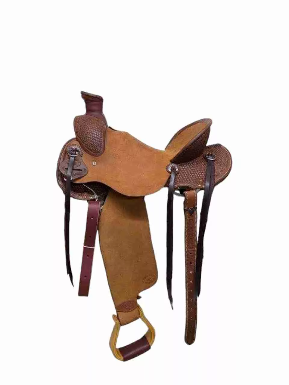 15.5″ New HR Saddlery Western Staci Wade Saddle 1-1161
