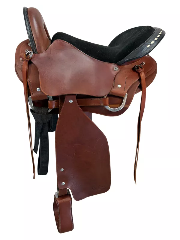 15.5Inch Used CTK Endurance Trail Saddle Medium Tree