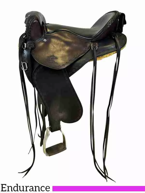 15.5Inch Used Synergist Endurance Saddle 3409