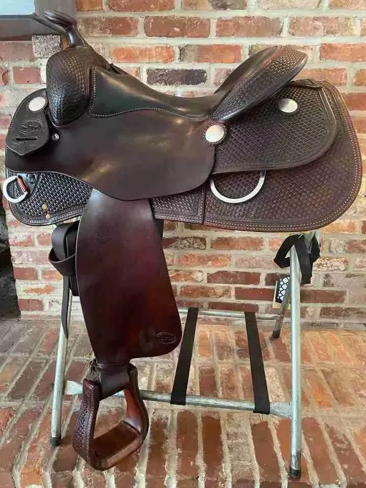 15.75” Seat Tim Piland reining saddle