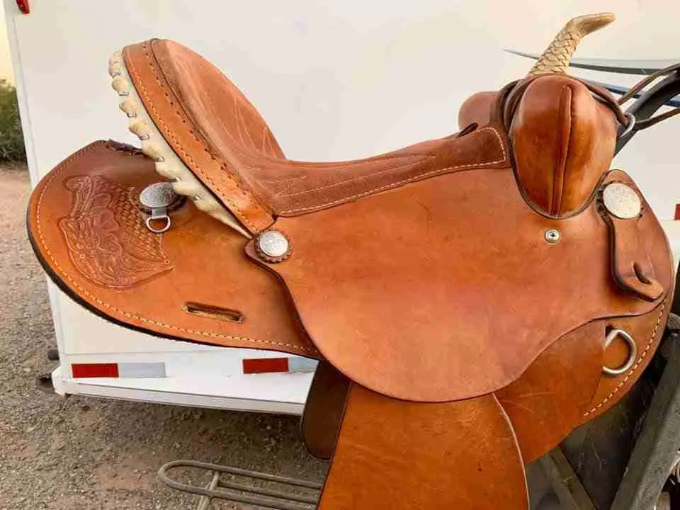 15” Bear Trap Competitor Saddle