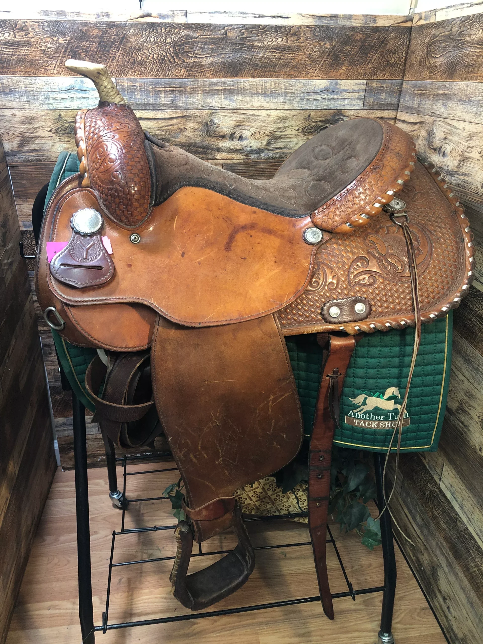 15" Circle Y Equitation Western Saddle