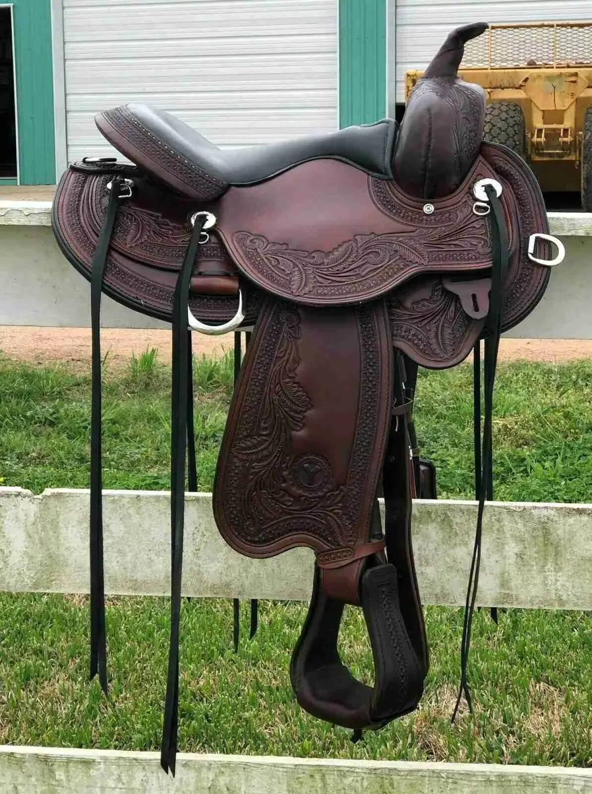 15” Circle Y Flex 2 Julie Goodnight Wind River Saddle