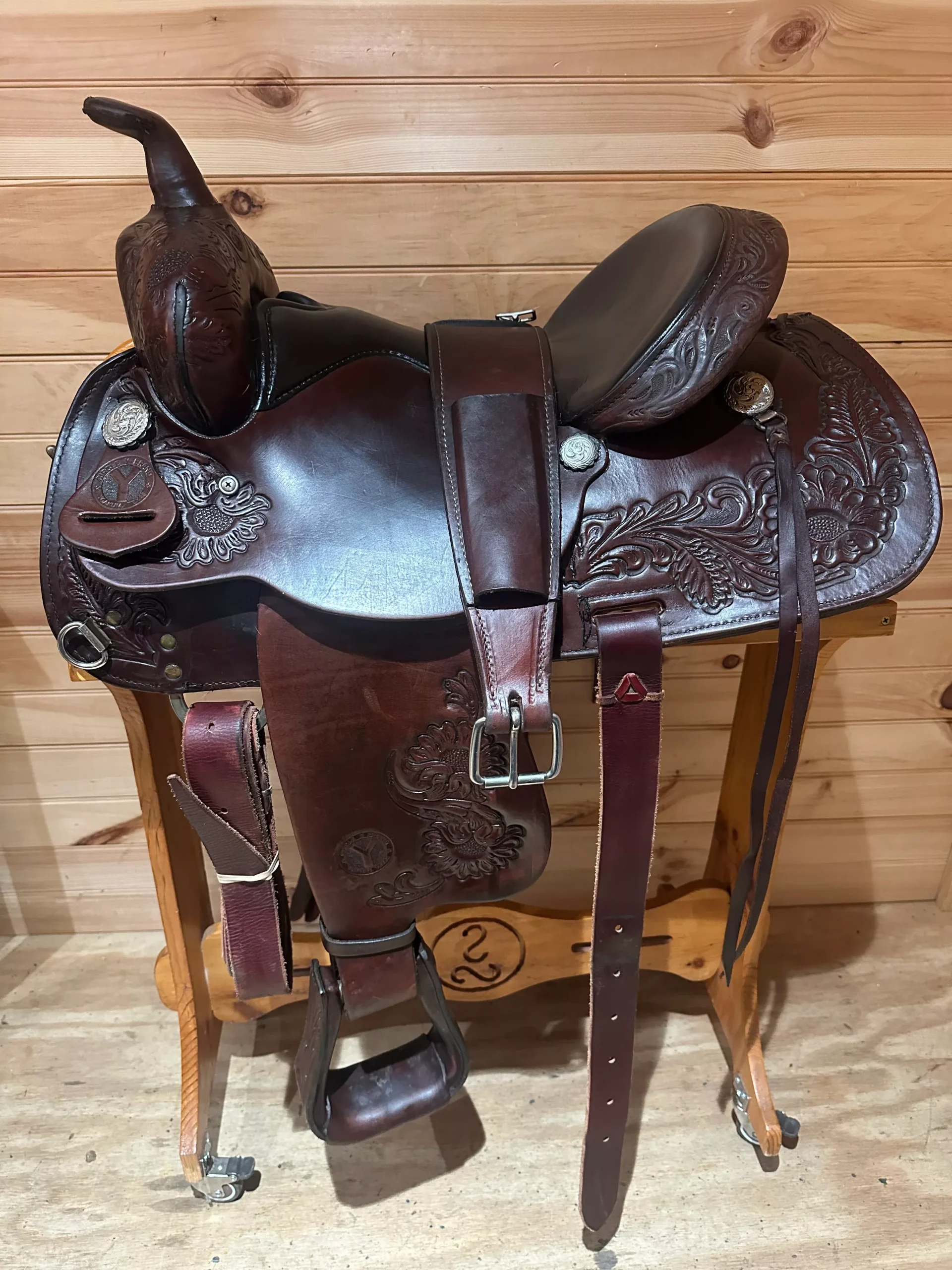 15” Circle Y Park & Trail Western Saddle Model 3602
