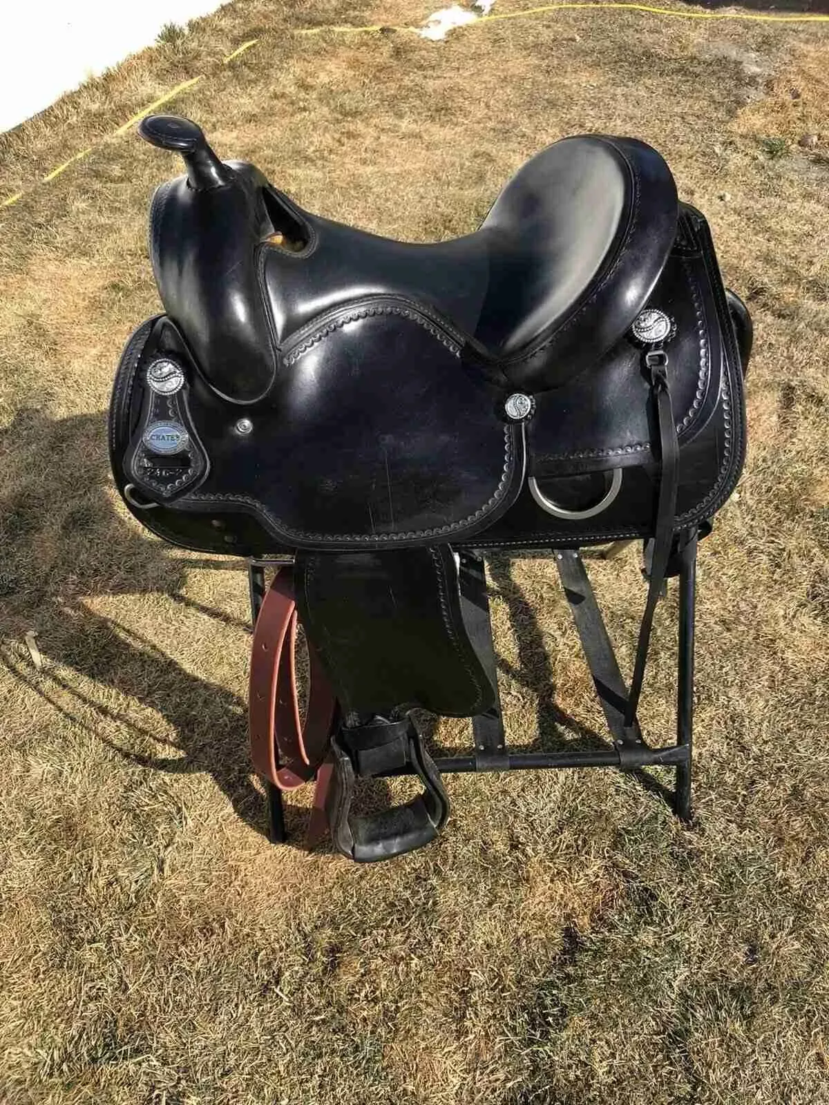 15” Crates Reining Saddle