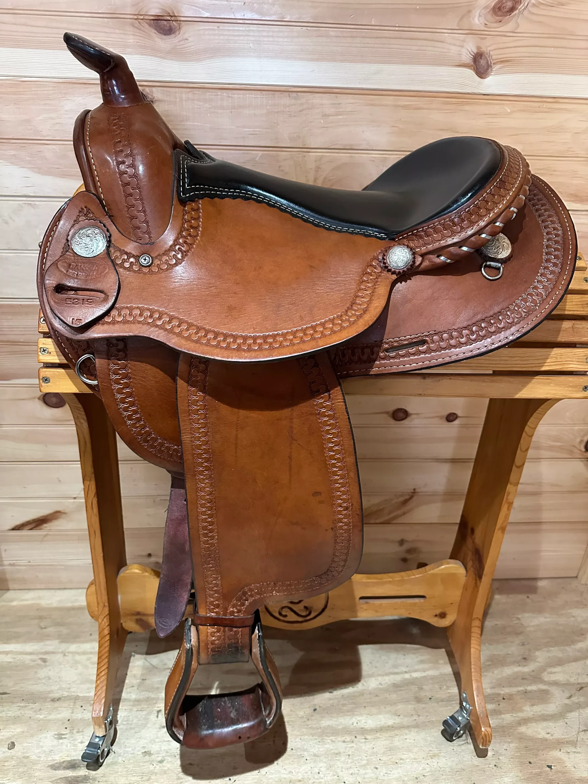 15” Dakota Arabian Western Saddle Model 5319