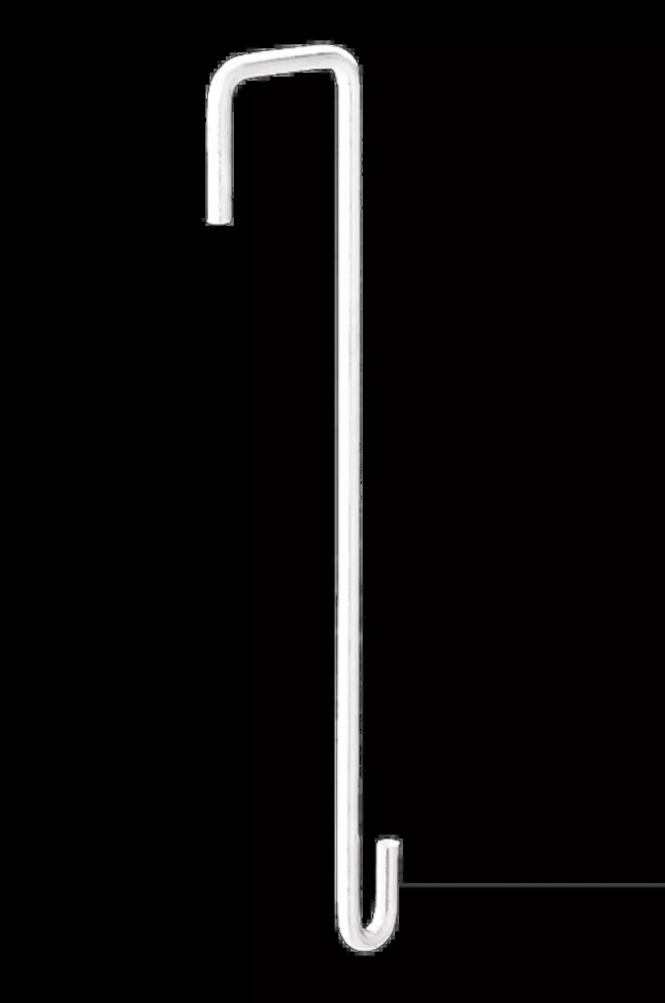 15" Hook Single Wire