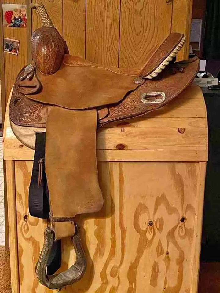 15 Inch Martha Josey Barrel Saddle