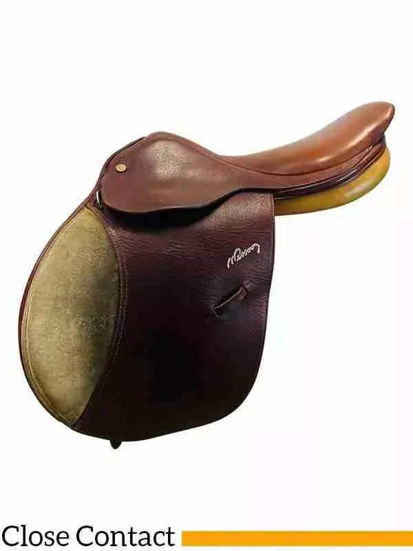 15 Inch Use Pessoa Close Contact English Saddle