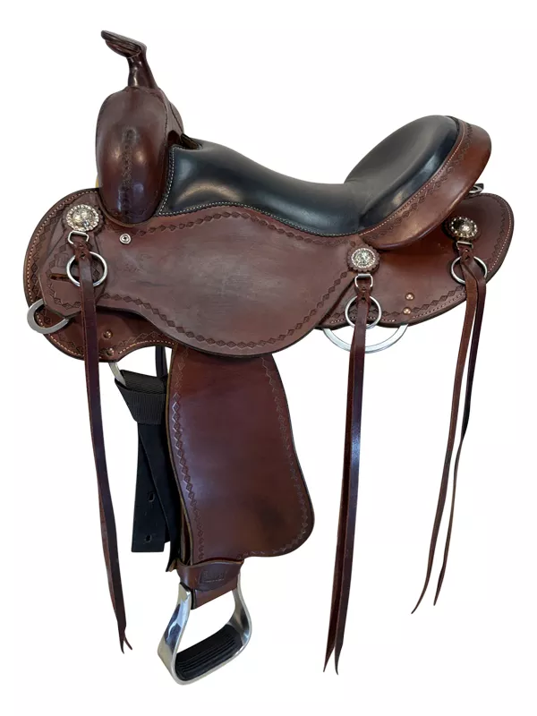 15 Inch Used Cashel Trail Saddle X Wide Tree