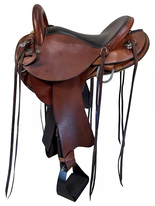 15 Inch Used Crates Endurance Saddle Medium Tree 2180