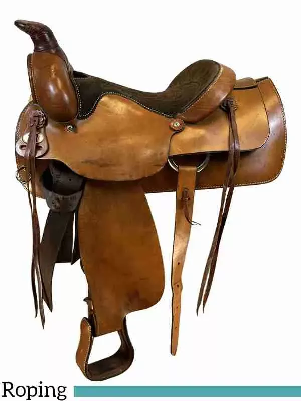 15 Inch Used Red Ryder Roping Saddle 885