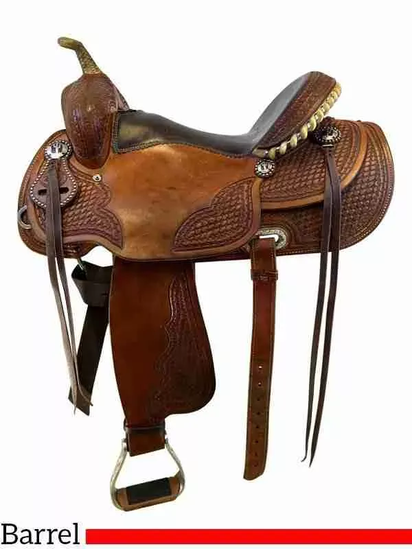 15 Inch Used Teskey’s Barrel Saddle