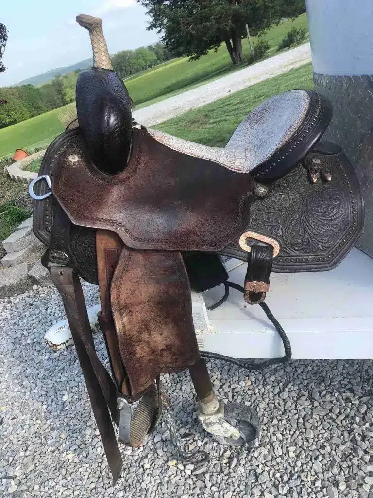 15” Martha Josey Cash Barrel Saddle