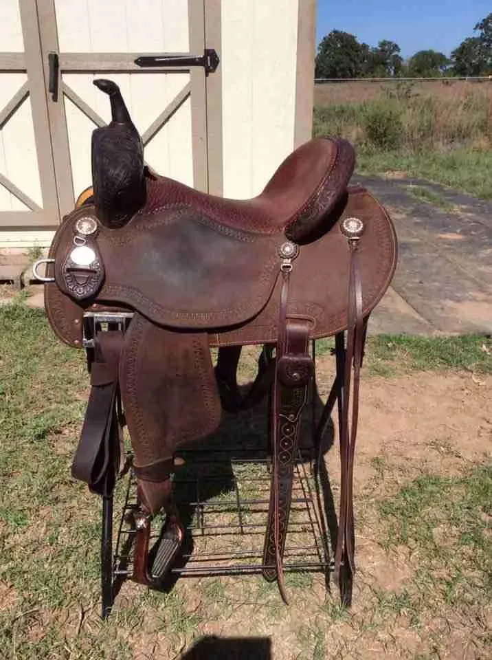 15” MartinFX3 barrel saddle with 7 gullet